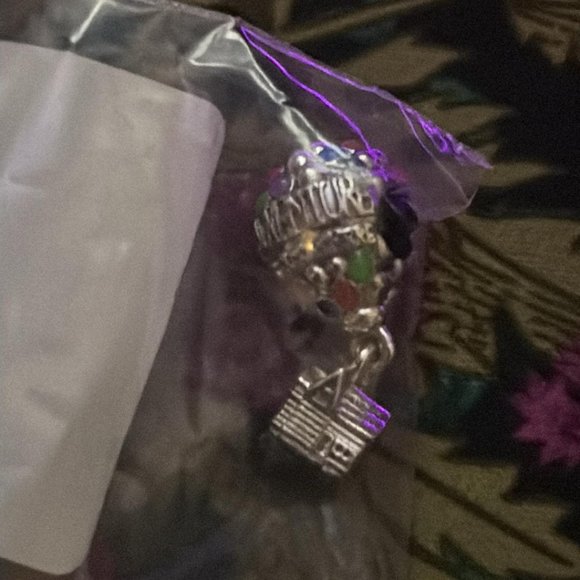 Pandora Disney Pixar UP House Balloon Charm NEW - Picture 3 of 3